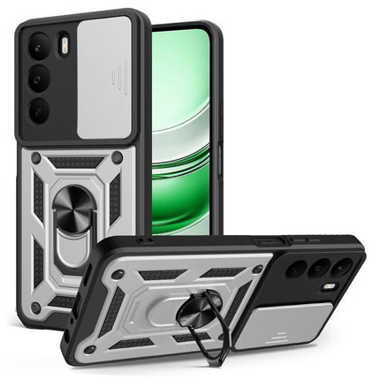 Sliding Camera Cover Design TPU+PC Phone Case, For Realme 15T 5G, For Realme C71 4G, For Realme Neo7x / P3 5G