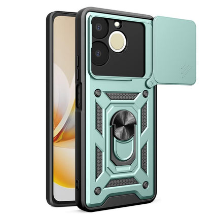 Sliding Camera Cover Design TPU+PC Phone Case, For Realme C71 India / Note 70T 4G, For Realme 15x 5G India / C85 5G, For Realme C85 Pro 5G India