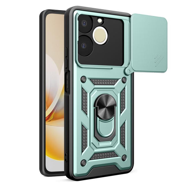 Sliding Camera Cover Design TPU+PC Phone Case, For Realme C71 India / Note 70T 4G, For Realme 15x 5G India / C85 5G, For Realme C85 Pro 5G India