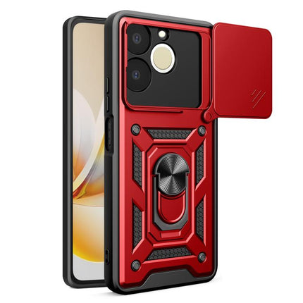 Sliding Camera Cover Design TPU+PC Phone Case, For Realme C71 India / Note 70T 4G, For Realme 15x 5G India / C85 5G, For Realme C85 Pro 5G India
