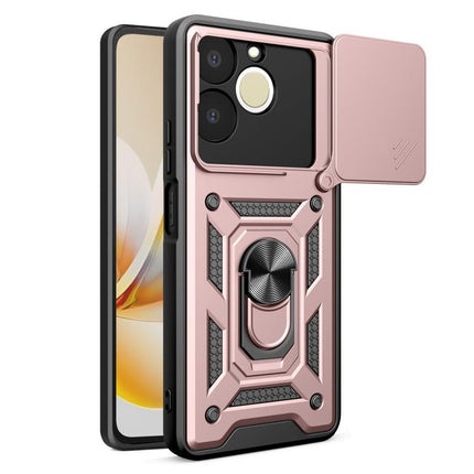 Sliding Camera Cover Design TPU+PC Phone Case, For Realme C71 India / Note 70T 4G, For Realme 15x 5G India / C85 5G, For Realme C85 Pro 5G India