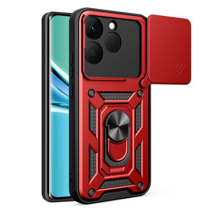Sliding Camera Cover Design TPU+PC Phone Case, For Realme 15T 5G, For Realme C71 4G, For Realme Neo7x / P3 5G