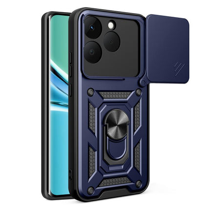 Sliding Camera Cover Design TPU+PC Phone Case, For Realme 15T 5G, For Realme C71 4G, For Realme Neo7x / P3 5G