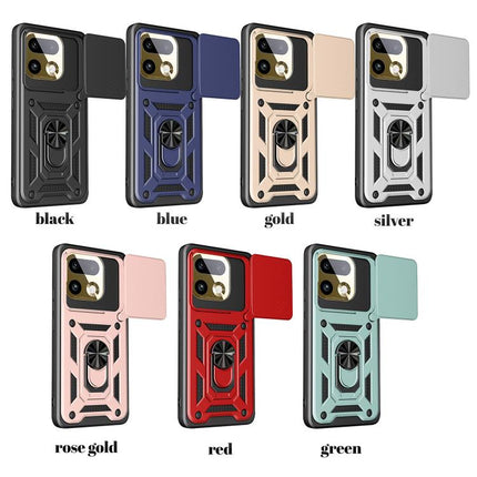 Sliding Camera Cover Design TPU+PC Phone Case, For Realme 16 Pro+ 5G Global, For Realme 16 Pro / 16 Pro+ 5G, For Realme P4x 5G India
