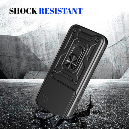 Sliding Camera Cover Design TPU+PC Phone Case, For Realme 16 Pro+ 5G Global, For Realme 16 Pro / 16 Pro+ 5G, For Realme P4x 5G India