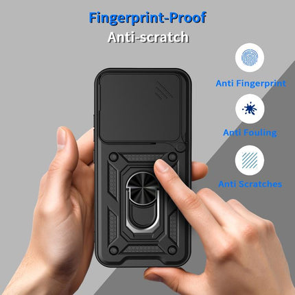 Sliding Camera Cover Design TPU+PC Phone Case, For Realme 16 Pro+ 5G Global, For Realme 16 Pro / 16 Pro+ 5G, For Realme P4x 5G India