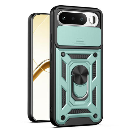 Sliding Camera Cover Design TPU+PC Phone Case, For Realme P4 Power 5G, For Realme C83 5G, For Realme 16 5G
