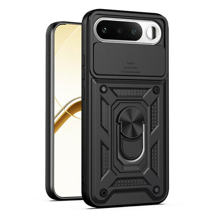 Sliding Camera Cover Design TPU+PC Phone Case, For Realme P4 Power 5G, For Realme C83 5G, For Realme 16 5G