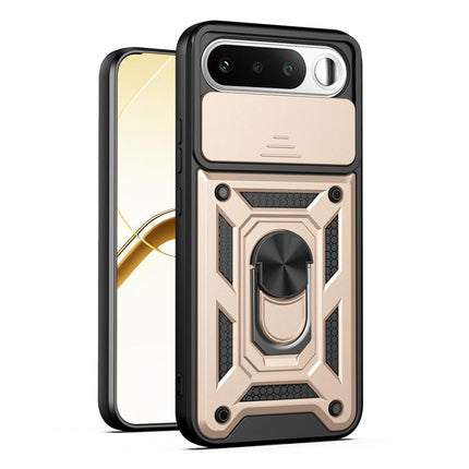 Sliding Camera Cover Design TPU+PC Phone Case, For Realme P4 Power 5G, For Realme C83 5G, For Realme 16 5G