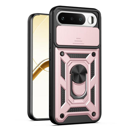 Sliding Camera Cover Design TPU+PC Phone Case, For Realme P4 Power 5G, For Realme C83 5G, For Realme 16 5G