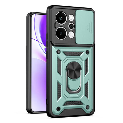 Sliding Camera Cover Design TPU+PC Phone Case, For Realme P4 Power 5G, For Realme C83 5G, For Realme 16 5G