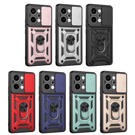 Sliding Camera Cover Design TPU+PC Phone Case, For Realme P4 Power 5G, For Realme C83 5G, For Realme 16 5G