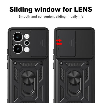 Sliding Camera Cover Design TPU+PC Phone Case, For Realme P4 Power 5G, For Realme C83 5G, For Realme 16 5G
