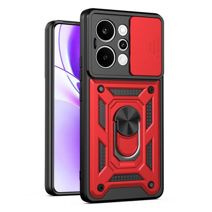 Sliding Camera Cover Design TPU+PC Phone Case, For Realme P4 Power 5G, For Realme C83 5G, For Realme 16 5G