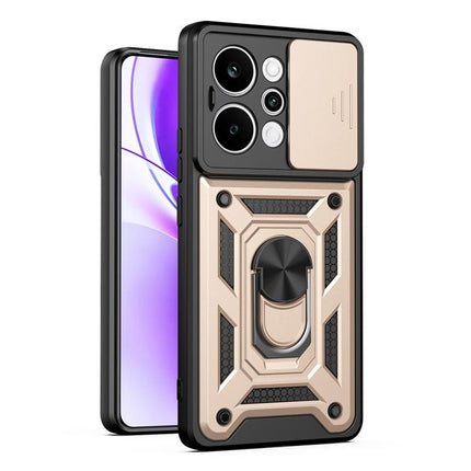 Sliding Camera Cover Design TPU+PC Phone Case, For Realme P4 Power 5G, For Realme C83 5G, For Realme 16 5G