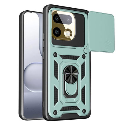 Sliding Camera Cover Design TPU+PC Phone Case, For Realme 16 Pro+ 5G Global, For Realme 16 Pro / 16 Pro+ 5G, For Realme P4x 5G India