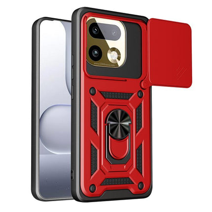 Sliding Camera Cover Design TPU+PC Phone Case, For Realme 16 Pro+ 5G Global, For Realme 16 Pro / 16 Pro+ 5G, For Realme P4x 5G India