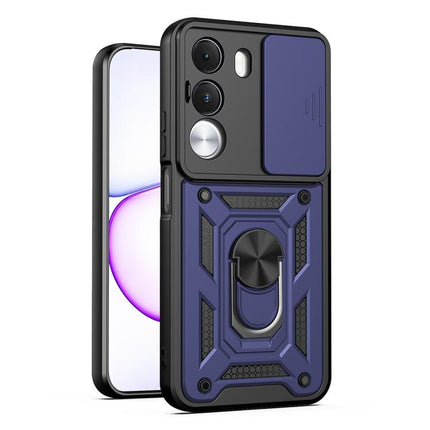 Sliding Camera Cover Design TPU+PC Phone Case, For Realme 16T 5G, For Realme C100i / C100x 4G, For Realme C100 4G