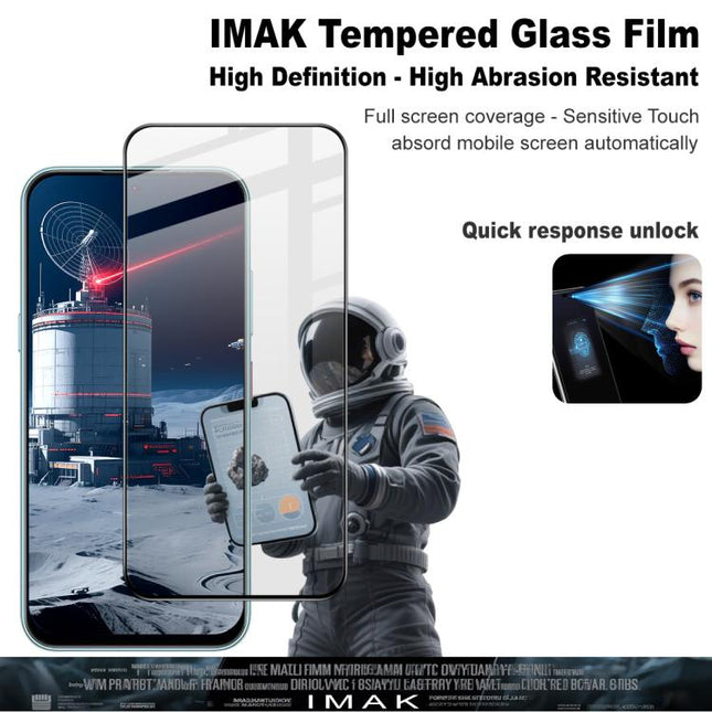 imak 9H Surface Hardness Full Screen Tempered Glass Film Pro+ Series, For ZTE nubia V80 Design, For ZTE nubia Z80 Ultra, For ZTE nubia RedMagic 11 Pro 5G/11 Pro+ 5G, For ZTE nubia Z60 Ultra 5G/RedMagic 9 Pro 5G, For ZTE Nubia RedMagic 9 Pro 5G         ...
