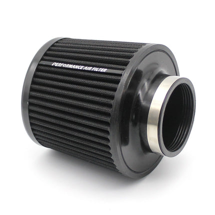 XH-UN077-079 Car High Flow Cold Cone Engine Air Intake Filter, 63mm, 76mm, 101mm