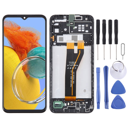 Original LCD Screen Digitizer Full Assembly with Frame, For Samsung Galaxy A25 SM-A256B, For Samsung Galaxy A15 5G SM-A156B, For Samsung Galaxy A35 SM-A356B, For Samsung Galaxy A05 SM-A055F, For Samsung Galaxy A05s SM-A057F                             ...