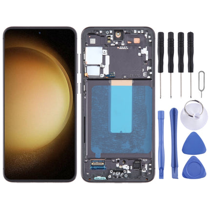 Original LCD Screen Digitizer Full Assembly with Frame, For Samsung Galaxy A25 SM-A256B, For Samsung Galaxy A15 5G SM-A156B, For Samsung Galaxy A35 SM-A356B, For Samsung Galaxy A05 SM-A055F, For Samsung Galaxy A05s SM-A057F                             ...
