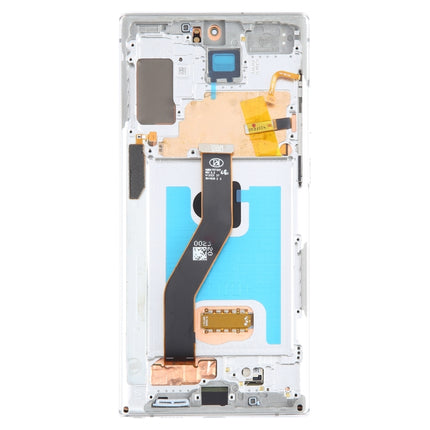 6.67 inch OLED LCD Screen Digitizer Full Assembly with Frame