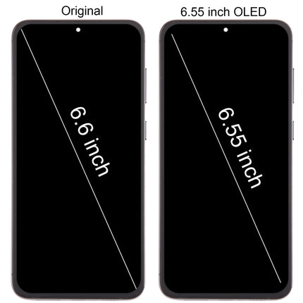 6.78 inch EU Version OLED LCD Screen Digitizer Full Assembly with Frame(Black), For Samsung Galaxy S23+ 5G SM-S916B, For Samsung Galaxy S22 Ultra 5G SM-S908B (EU Version), For Samsung Galaxy S21+ 5G SM-G996B, For Samsung Galaxy S20+ 4G/5G SM-G985/986  ...