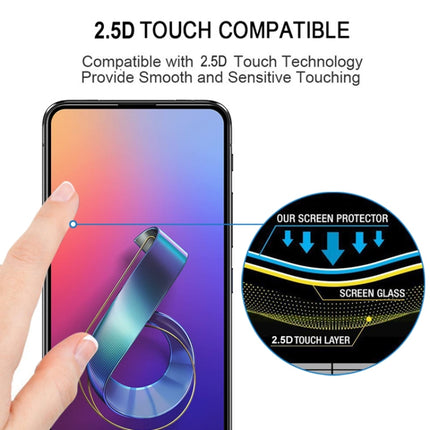 Full Glue Full Screen Tempered Glass Film, For ASUS Zenfone 6 ZS630KL, For Samsung Galaxy A01, For Samsung Galaxy A21s, For Samsung Galaxy A70, For Samsung Galaxy M01, For Xiaomi Redmi 9, For Xiaomi Redmi 9A / 9A Sport / 9C / 9C NFC / Poco C31 / 9 Acit...