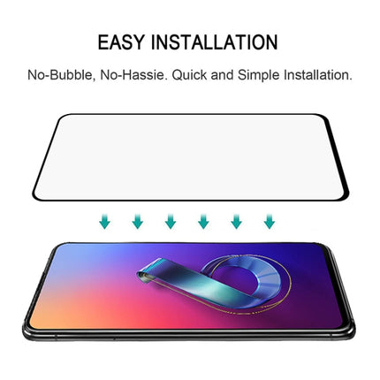 Full Glue Full Screen Tempered Glass Film, For ASUS Zenfone 6 ZS630KL, For Samsung Galaxy A01, For Samsung Galaxy A21s, For Samsung Galaxy A70, For Samsung Galaxy M01, For Xiaomi Redmi 9, For Xiaomi Redmi 9A / 9A Sport / 9C / 9C NFC / Poco C31 / 9 Acit...