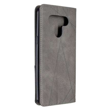 Rhombus Texture Horizontal Flip Magnetic Leather Case with Holder & Card Slots & Wallet, For LG K51, For Huawei Y5P / Honor 9S, For Huawei Honor 9A, For Samsung Galaxy A31, For Sony Xperia L4