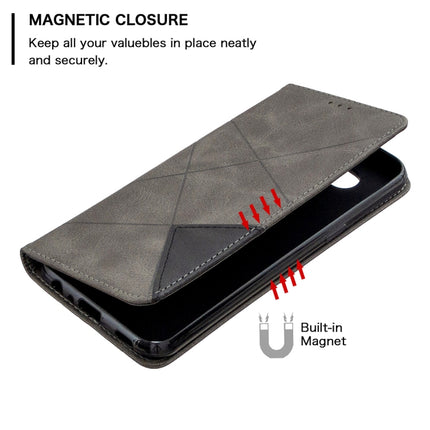 Rhombus Texture Horizontal Flip Magnetic Leather Case with Holder & Card Slots & Wallet, For LG K51, For Huawei Y5P / Honor 9S, For Huawei Honor 9A, For Samsung Galaxy A31, For Sony Xperia L4
