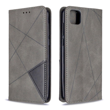 Rhombus Texture Horizontal Flip Magnetic Leather Case with Holder & Card Slots & Wallet, For LG K51, For Huawei Y5P / Honor 9S, For Huawei Honor 9A, For Samsung Galaxy A31, For Sony Xperia L4