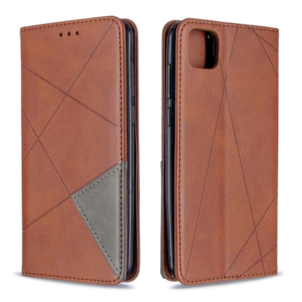 Rhombus Texture Horizontal Flip Magnetic Leather Case with Holder & Card Slots & Wallet, For LG K51, For Huawei Y5P / Honor 9S, For Huawei Honor 9A, For Samsung Galaxy A31, For Sony Xperia L4