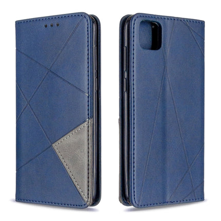 Rhombus Texture Horizontal Flip Magnetic Leather Case with Holder & Card Slots & Wallet, For LG K51, For Huawei Y5P / Honor 9S, For Huawei Honor 9A, For Samsung Galaxy A31, For Sony Xperia L4