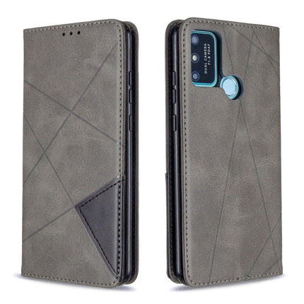Rhombus Texture Horizontal Flip Magnetic Leather Case with Holder & Card Slots & Wallet, For LG K51, For Huawei Y5P / Honor 9S, For Huawei Honor 9A, For Samsung Galaxy A31, For Sony Xperia L4