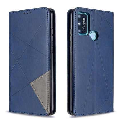 Rhombus Texture Horizontal Flip Magnetic Leather Case with Holder & Card Slots & Wallet, For LG K51, For Huawei Y5P / Honor 9S, For Huawei Honor 9A, For Samsung Galaxy A31, For Sony Xperia L4