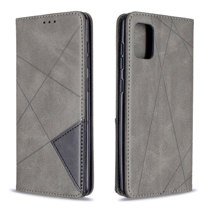 Rhombus Texture Horizontal Flip Magnetic Leather Case with Holder & Card Slots & Wallet, For LG K51, For Huawei Y5P / Honor 9S, For Huawei Honor 9A, For Samsung Galaxy A31, For Sony Xperia L4