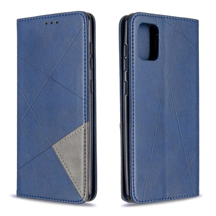 Rhombus Texture Horizontal Flip Magnetic Leather Case with Holder & Card Slots & Wallet, For LG K51, For Huawei Y5P / Honor 9S, For Huawei Honor 9A, For Samsung Galaxy A31, For Sony Xperia L4