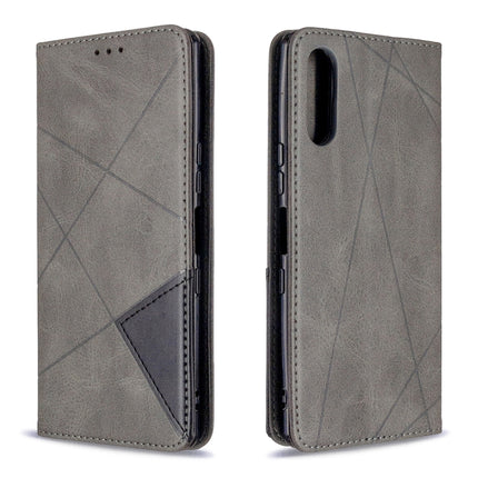 Rhombus Texture Horizontal Flip Magnetic Leather Case with Holder & Card Slots & Wallet, For LG K51, For Huawei Y5P / Honor 9S, For Huawei Honor 9A, For Samsung Galaxy A31, For Sony Xperia L4