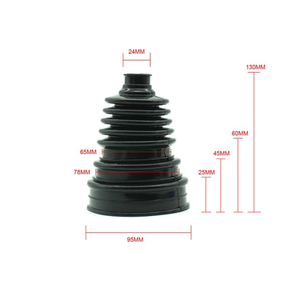 XH-6145 Car Steering Ball Rubber Dust Cover