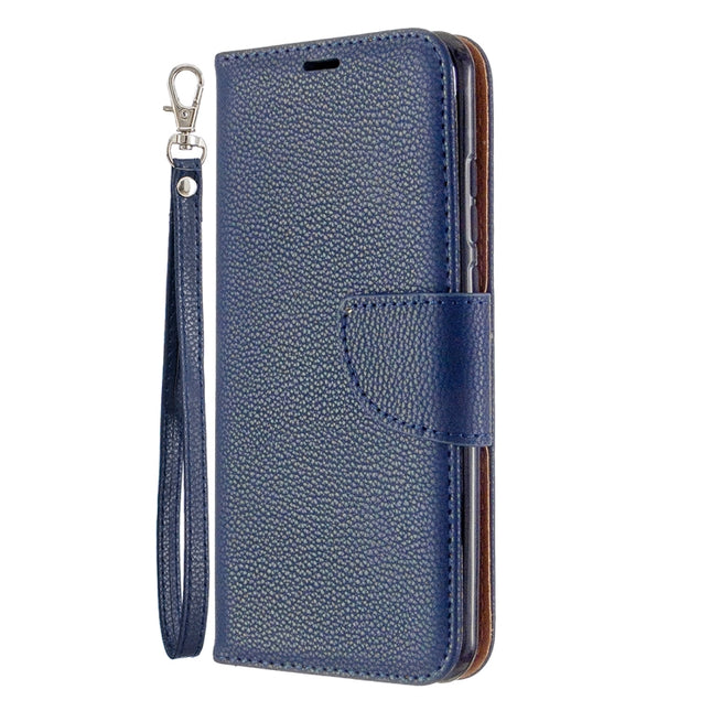 Litchi Texture Pure Color Horizontal Flip PU Leather Case with Holder & Card Slots & Wallet & Lanyard, For Huawei P Smart (2020), For Huawei Y5P / Honor 9S, For Huawei Y6P