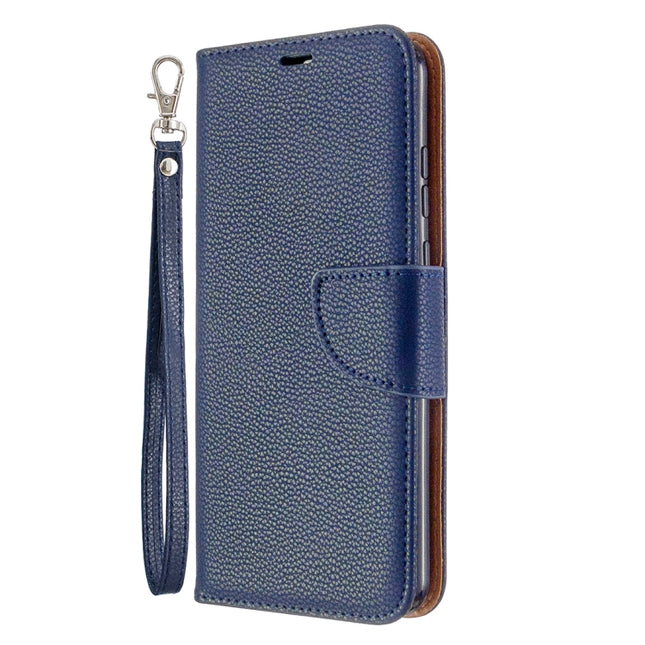 Litchi Texture Pure Color Horizontal Flip PU Leather Case with Holder & Card Slots & Wallet & Lanyard, For Huawei Honor 9A, For Sony Xperia L4, For LG K51