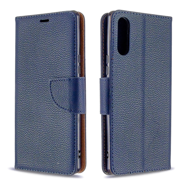 Litchi Texture Pure Color Horizontal Flip PU Leather Case with Holder & Card Slots & Wallet & Lanyard, For Huawei Honor 9A, For Sony Xperia L4, For LG K51