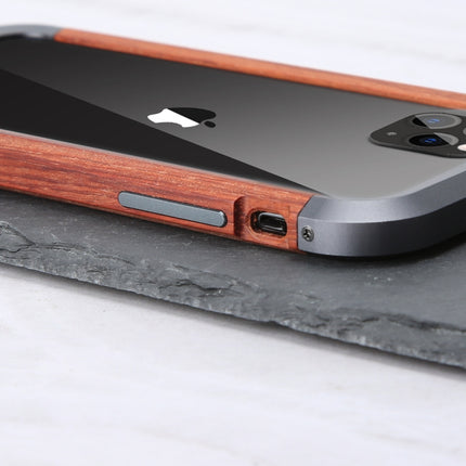 R-JUST Metal + Wood Frame Protective Case