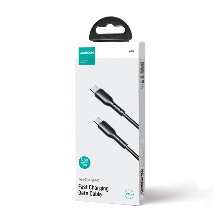 JOYROOM SA26-CC3 Flash Charge Series 60 W USB-C/Typ-C auf USB-C/Typ-C Schnellladedatenkabel, 1 m, 2 m, 3 m