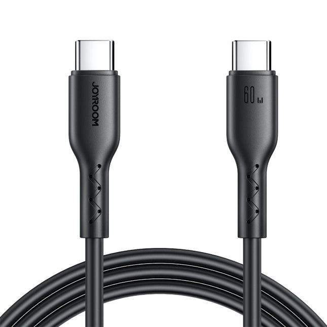 JOYROOM SA26-CC3 Flash Charge Series 60 W USB-C/Typ-C auf USB-C/Typ-C Schnellladedatenkabel, 1 m, 2 m, 3 m