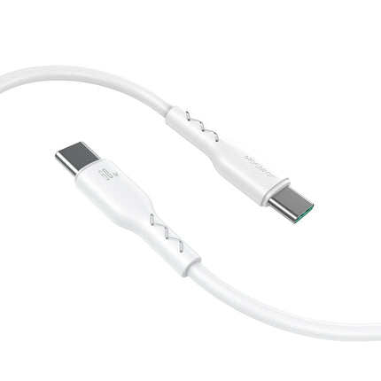 JOYROOM SA26-CC3 Flash Charge Series 60W USB-C / Type-C to USB-C / Type-C Fast Charging Data Cable, 1m