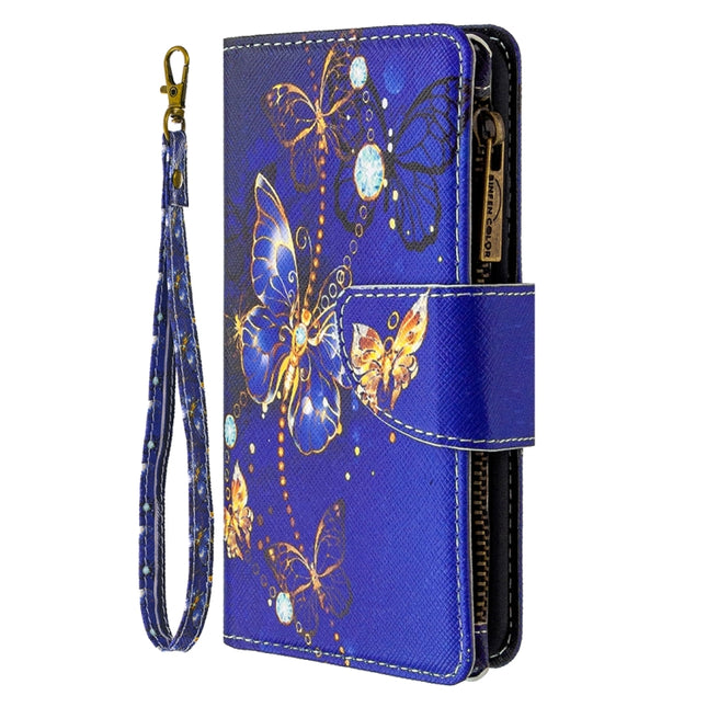 Colored Drawing Pattern Zipper Horizontal Flip Leather Case with Holder & Card Slots & Wallet, For Xiaomi Redmi 8, For Xiaomi Redmi K20 / Mi 9T, For Xiaomi Redmi Note 7