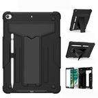 For iPad 10.2 / iPad Pro 10.5 / Black+Black